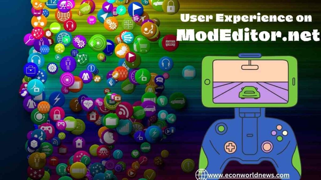 User Experience on ModEditor.net