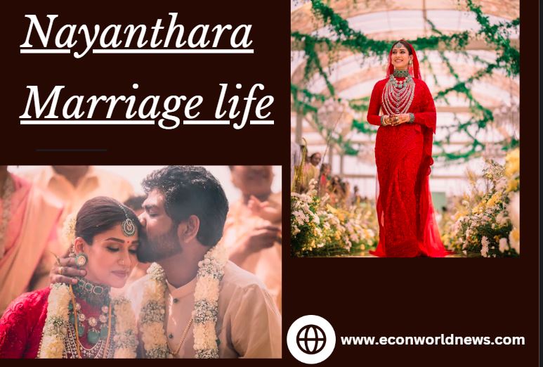 Nayanthara Marriage life