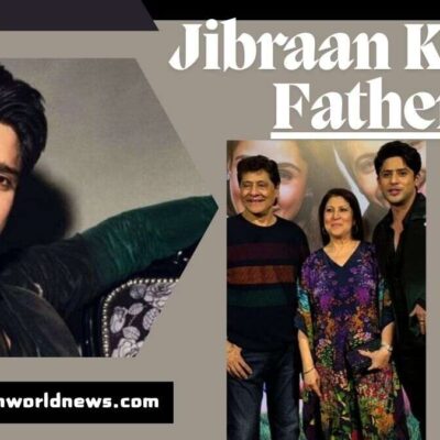 jibraan khan father